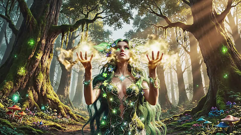 Cover image for This project explores a high-fantasy