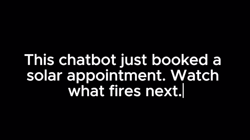 Cover image for Customer opens the chatbot on