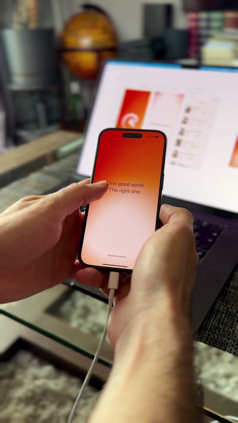Cover image for Innovative App to Combat Mindless Scrolling with Instant Gra...