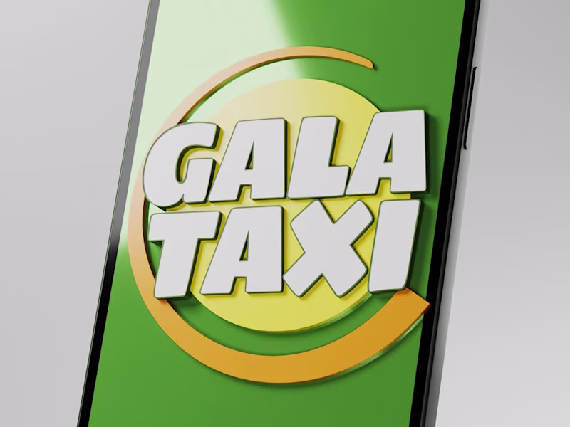 Cover image for Short 3D reel animation for a Taxi service social media. Thi...