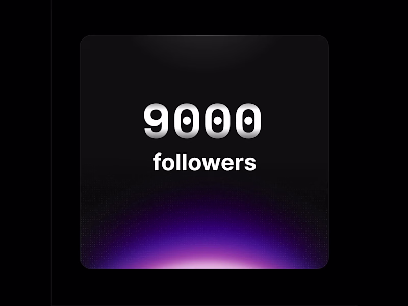 Cover image for 10K Followers – A Milestone in Growth & Design