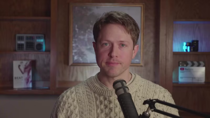 Cover image for YouTube editing work - talking