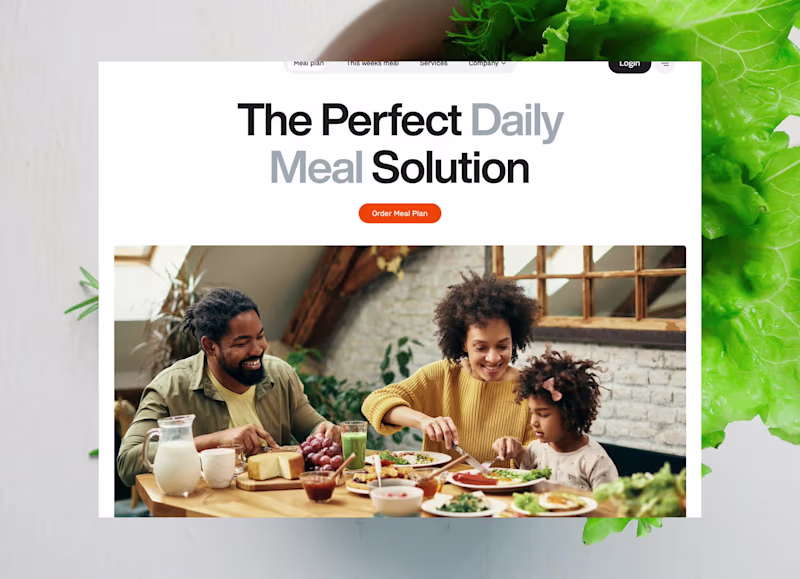 Cover image for Delicut — Website