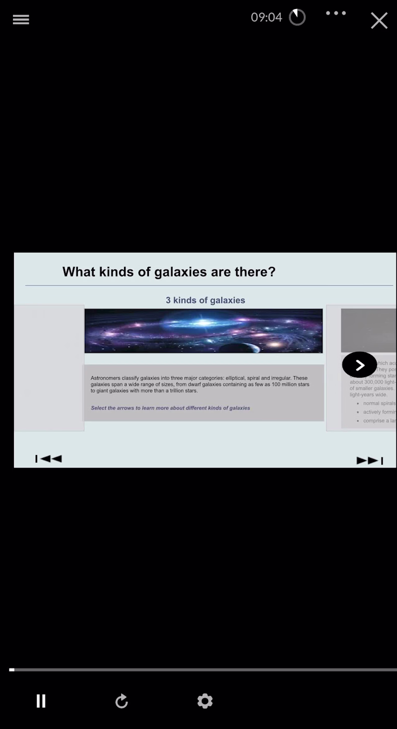 Cover image for Interactive Galaxy Carousel Using Storyline Triggers