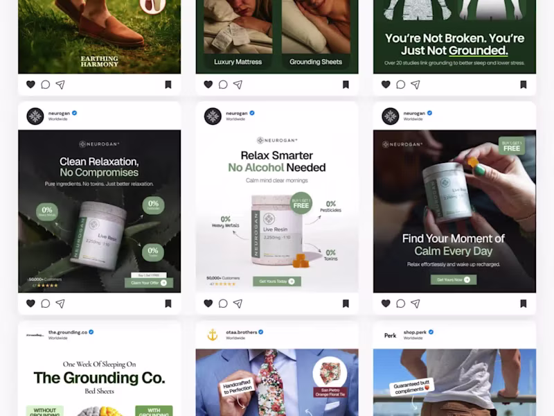 Cover image for High-Performing Static Ad Designs