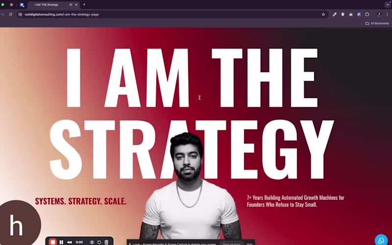 Cover image for A clean, conversion-optimized GoHighLevel layout built for s...