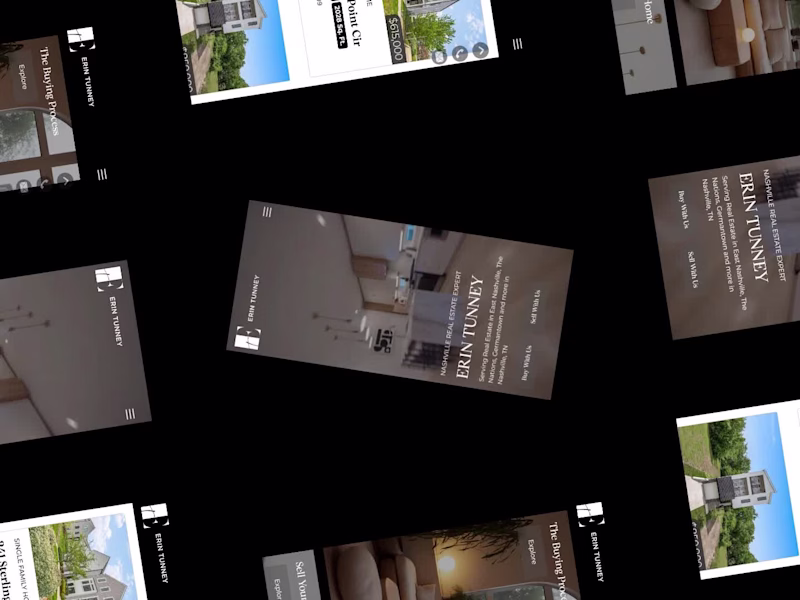Cover image for 🏡 Erin Tunney - Real Estate Website | Web Development | Webflow