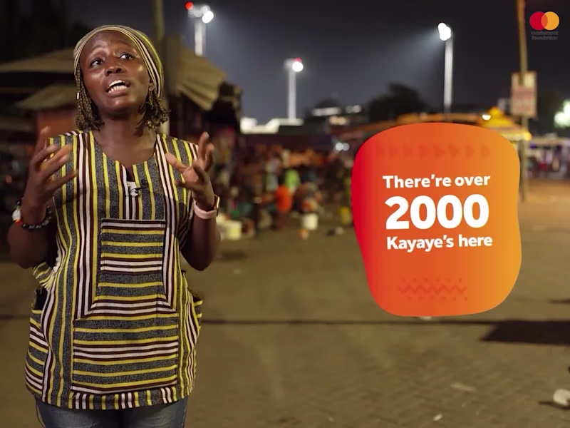 Cover image for Mastercard Foundation Documentary | Video Editing