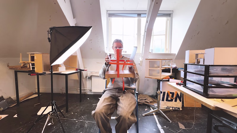 Cover image for MUKU: Bonsai-Inspired Furniture Design