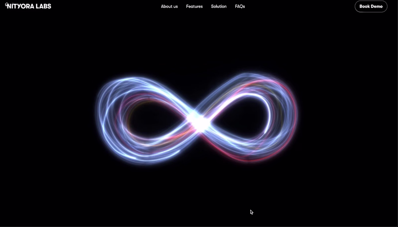 Cover image for Client wanted a cool and modern, animation loaded landing page!