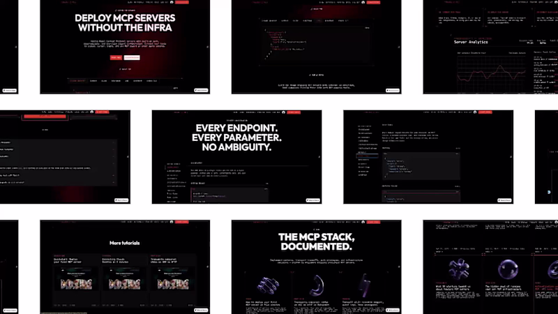 Cover image for ToolCall Framer Template