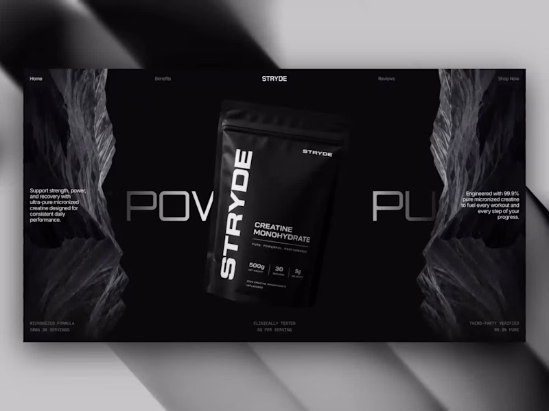Cover image for Stryde - Ecommerce Website