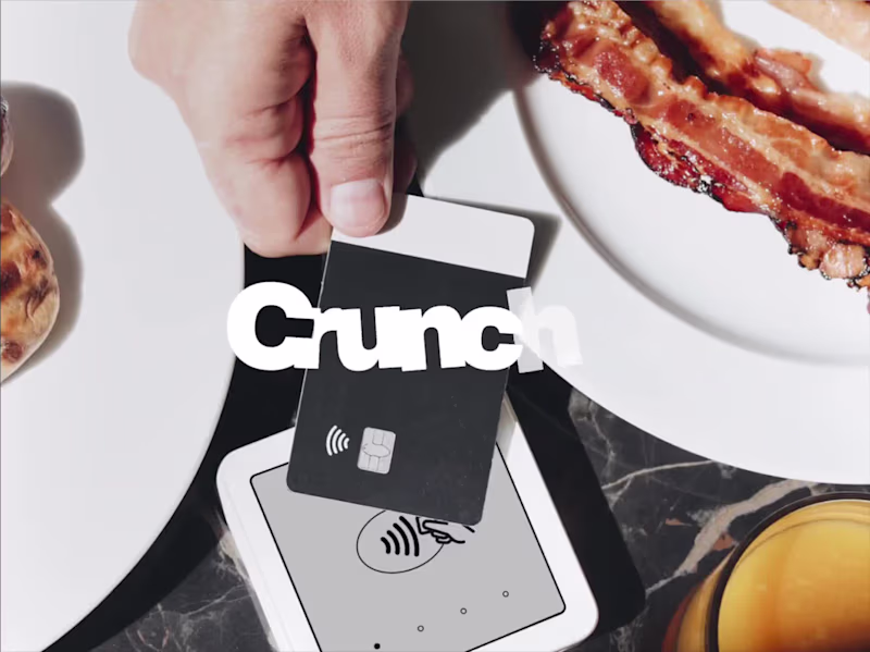 Cover image for Brand Identity Development for Crunch