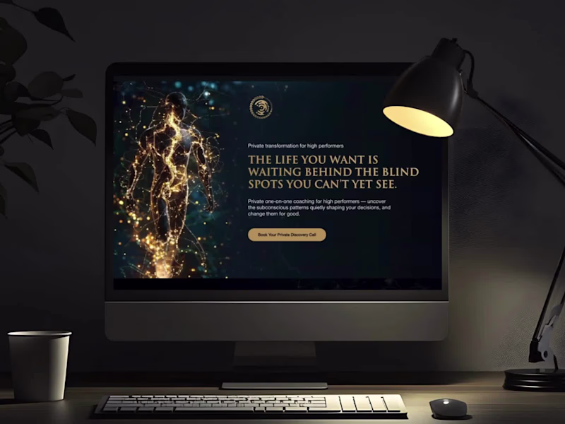Cover image for  Olympian by Design – Custom Kajabi Website & Coaching Platform
