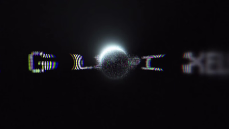 Cover image for I made this CRT screen with glitches a while ago to practice...