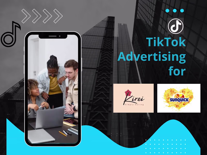 Cover image for Driving brand awareness of Kirei Beauty and Sunquick with TikTok