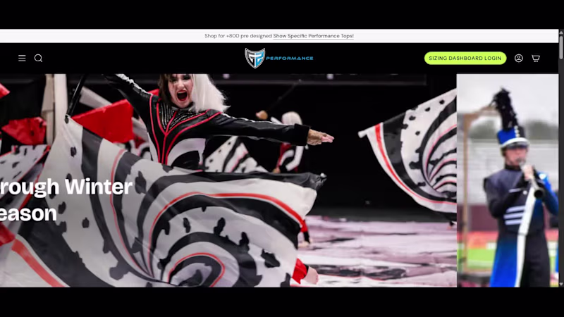 Cover image for G2 Performance – Shopify Store