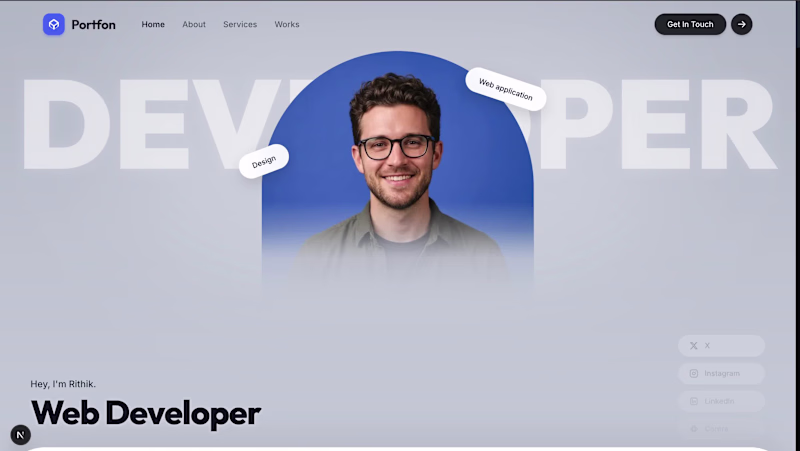 Cover image for Finally sharing my new portfolio