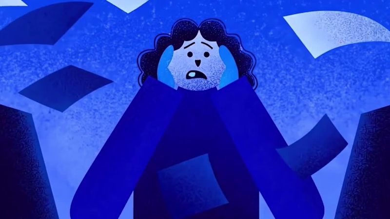 Cover image for Short part from explainer motion graphic video