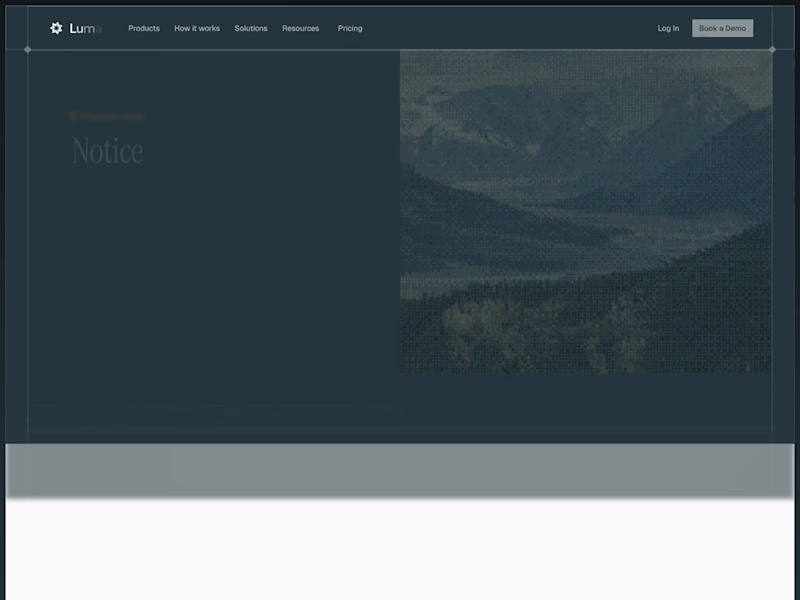 Cover image for Financial Intelligence Product Development for Luma