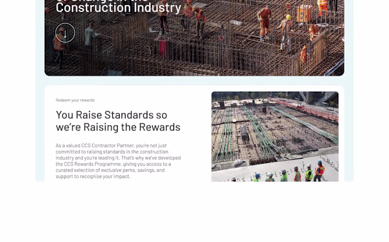 Cover image for CCS Client Rewards Landing Page