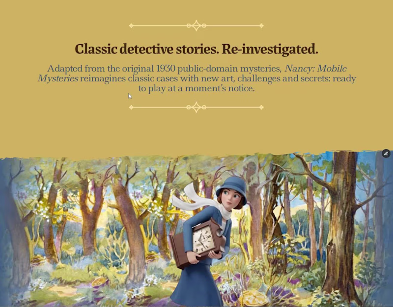 Cover image for This is the website for a mobile game I am working on. Havin...