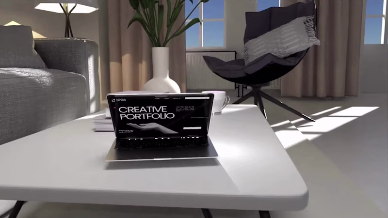 Cover image for Conversion-Focused Portfolio Website Design