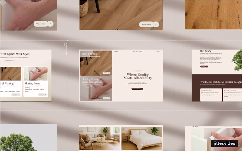 Cover image for Guys, I tried blending modern design with nature… what do yo...