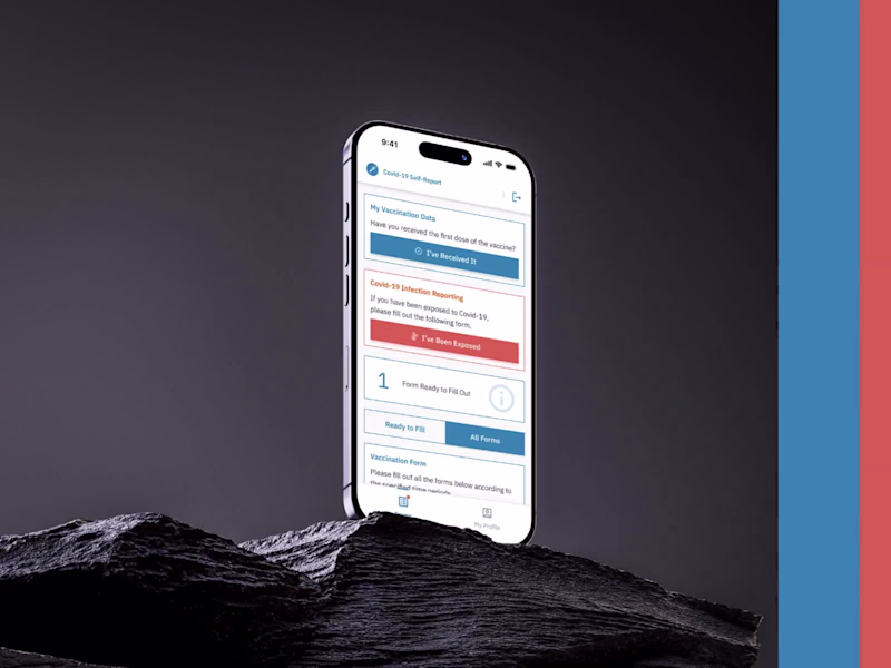 Cover image for Covid-19 Self Report (2021)