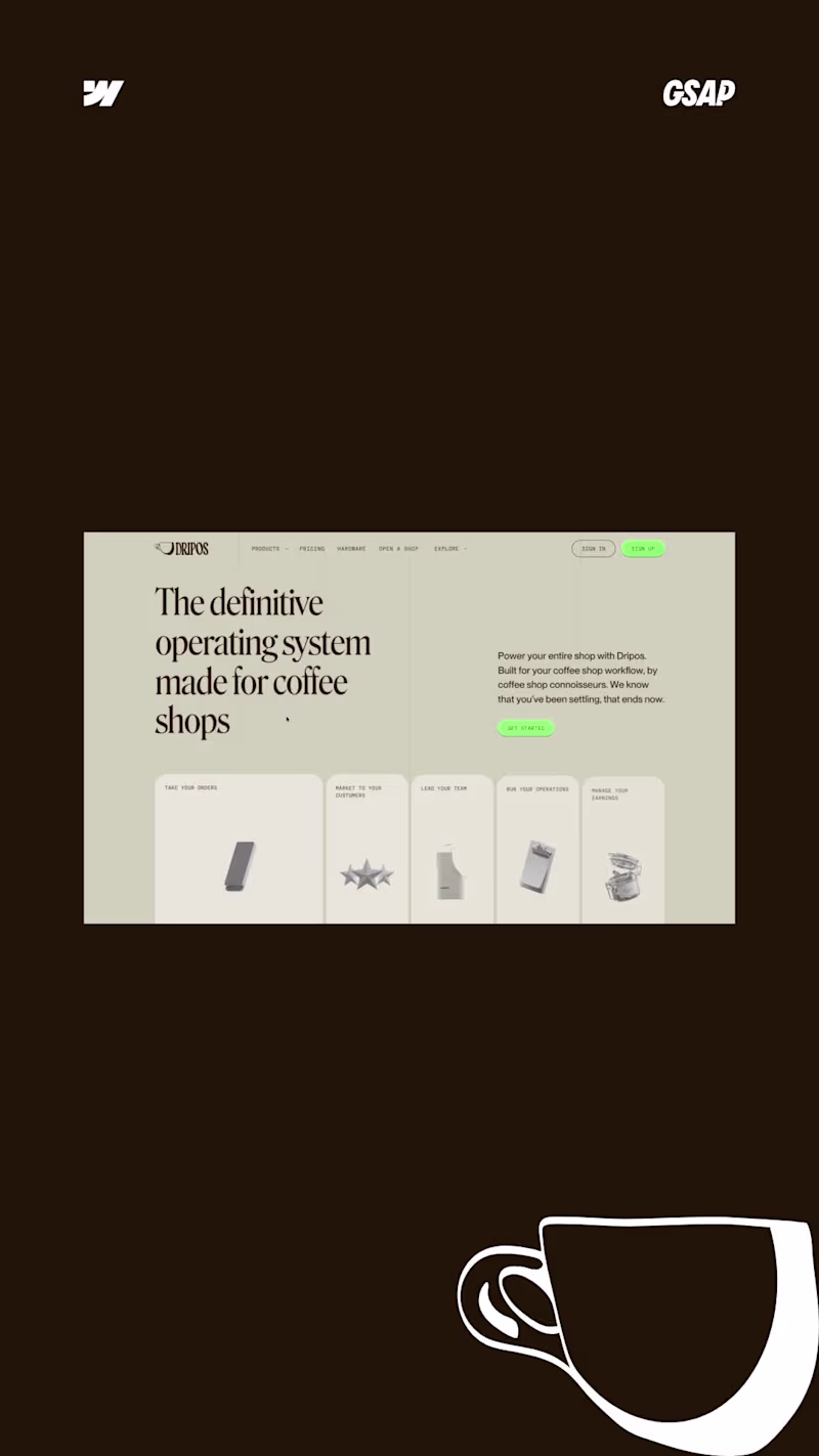 Cover image for New Work For Dripos 🙌