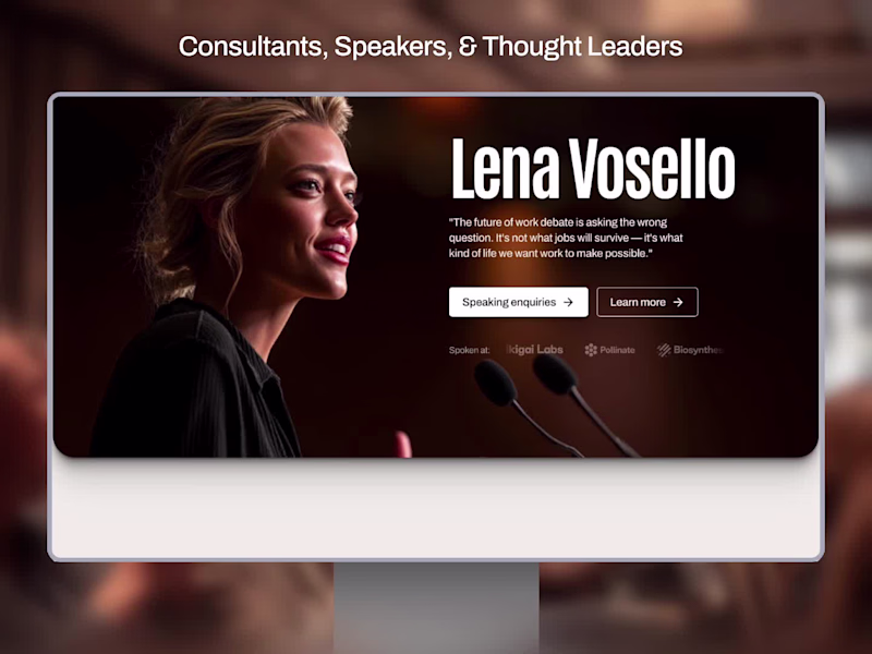 Cover image for Vosello — Personal Brand &