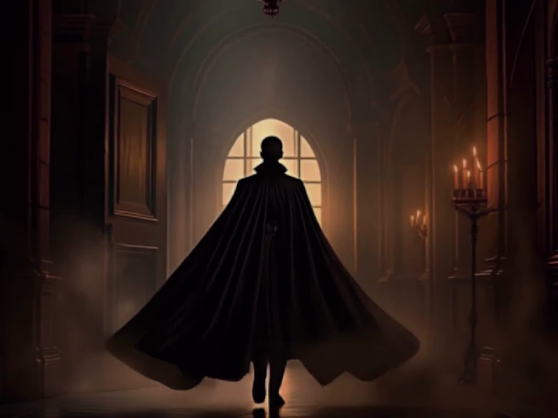 Cover image for Dracula - Book Trailer