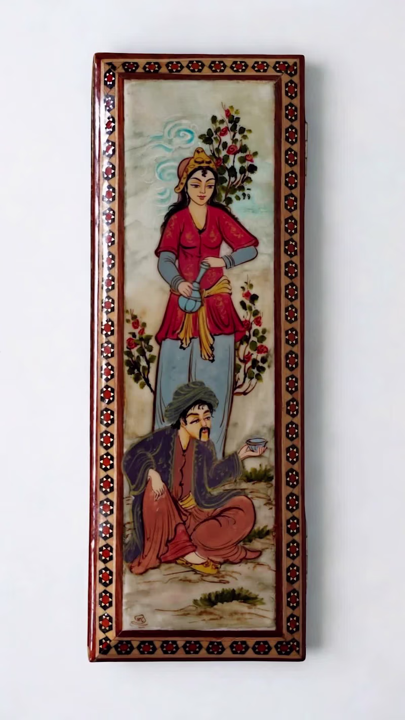 Cover image for I transformed Pilardi’s hand-painted Layli