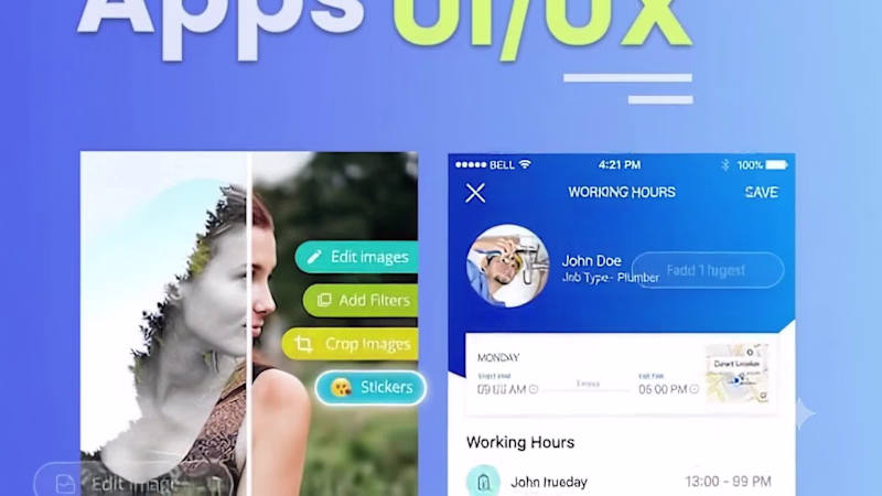 Cover image for Apps UI/UX