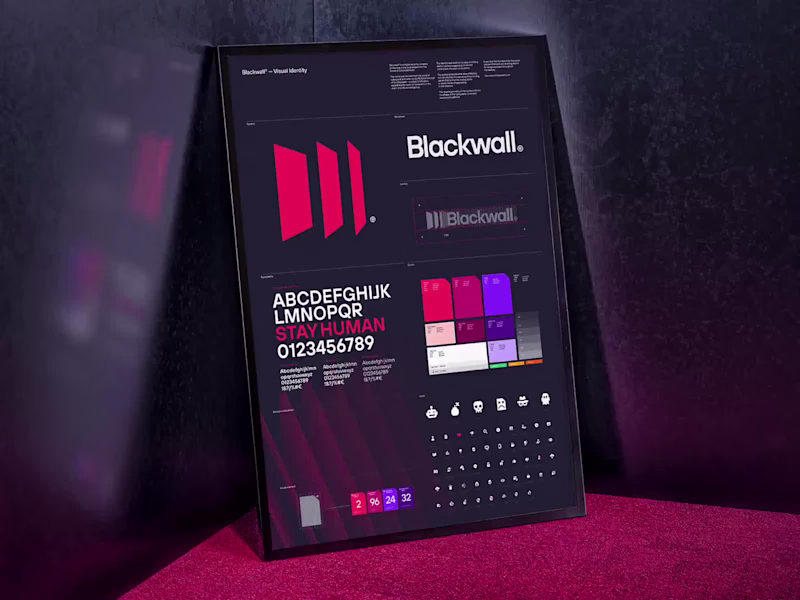 Cover image for Blackwall — Securing a more human web