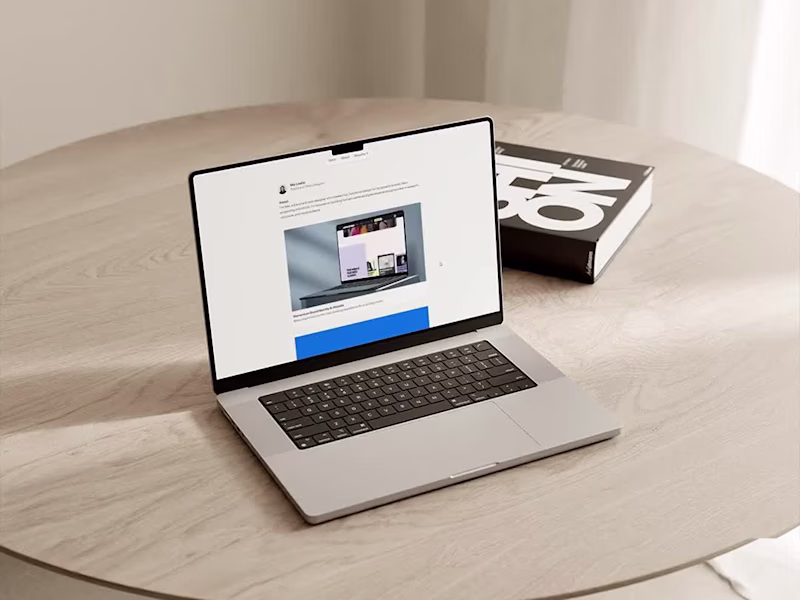 Cover image for Portfolio Website Design with Framer
