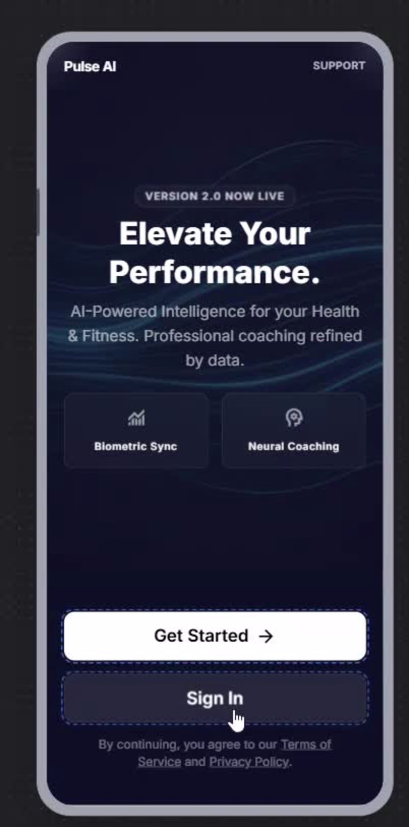 Cover image for AI Fitness Tracker App 