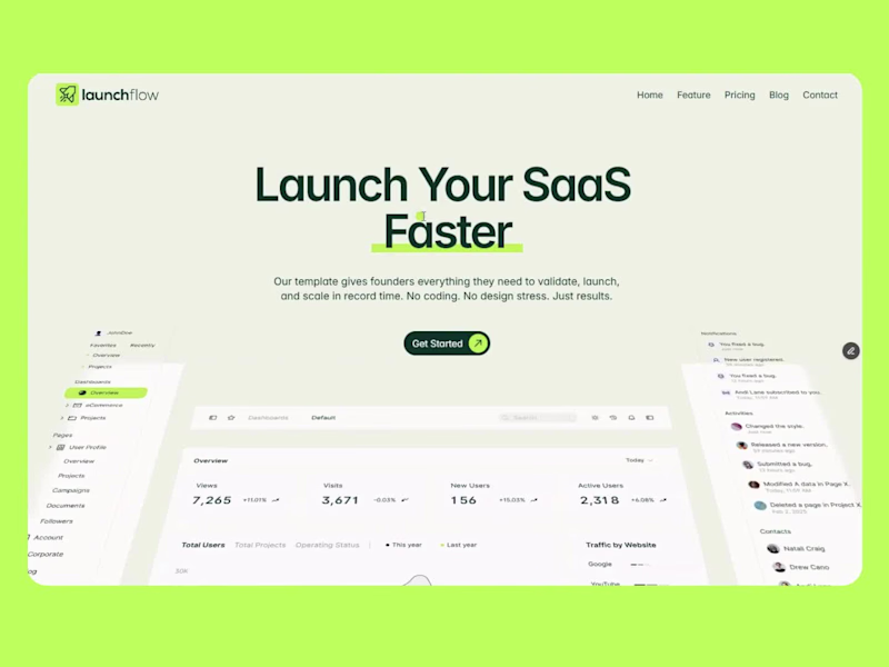 Cover image for 🚀 Launchflow – Free Framer