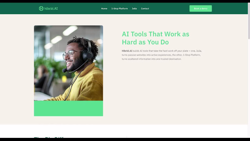 Cover image for Webflow Website Development | Hibrid