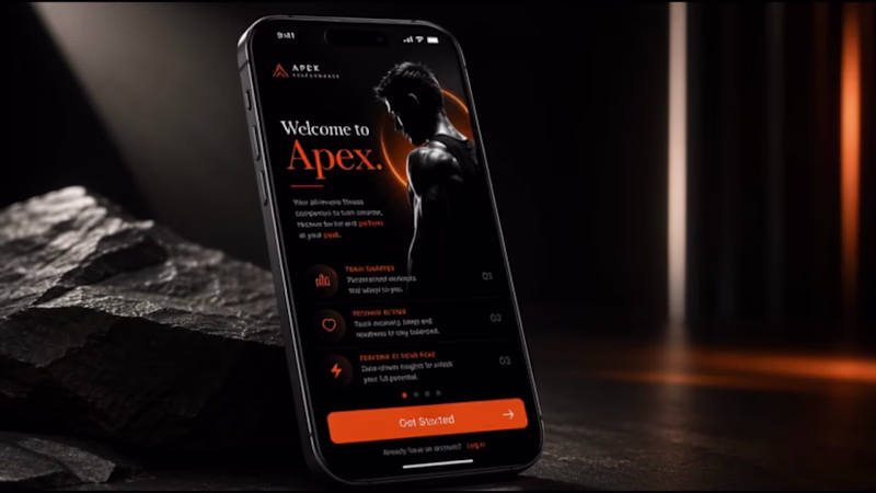 Cover image for Apex Performance — Fitness App