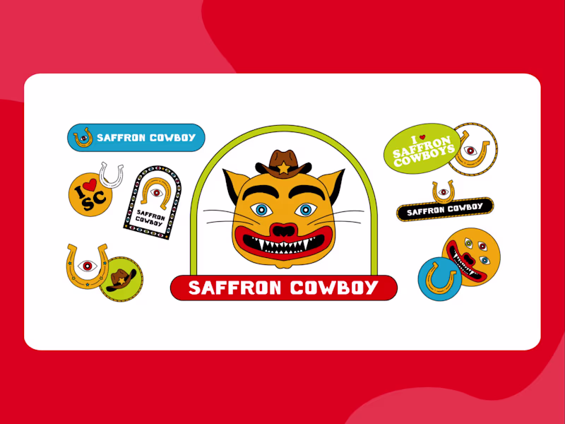 Cover image for Custom Lottie Animation for Saffron Cowboy