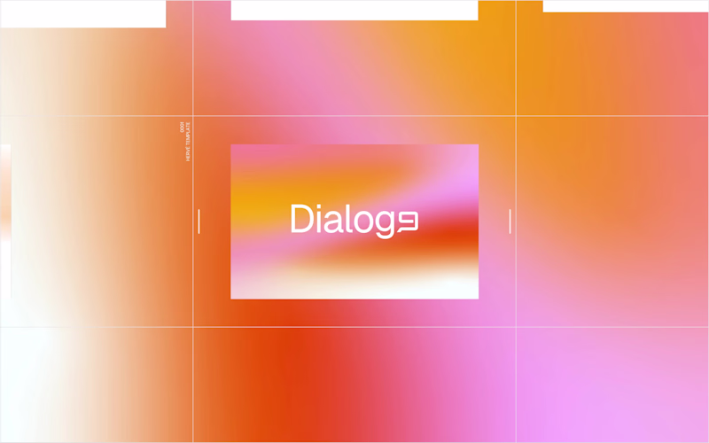 Cover image for Dialoge — From Local Danish AI to International Brand