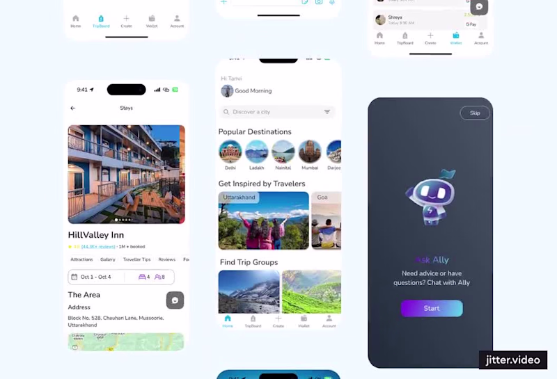 Cover image for Way Finder - Simplifying the Chaos of Group Travel