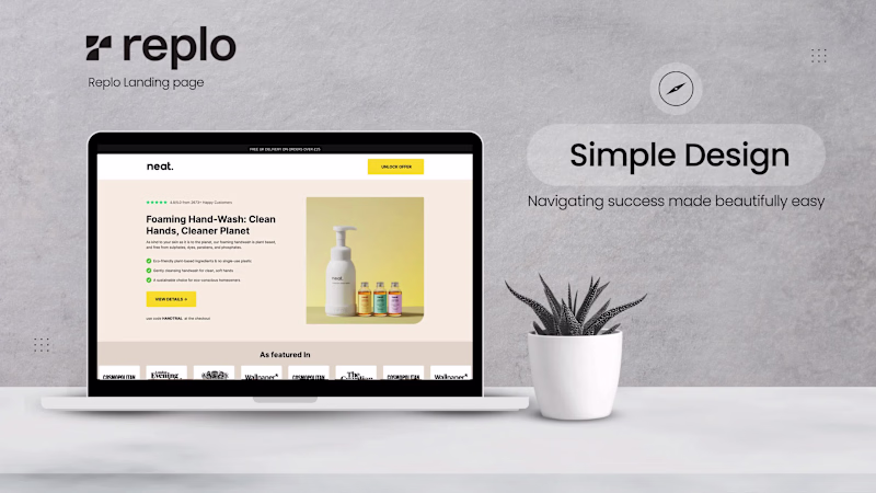 Cover image for neatclean - Bundle Landing page (PDP) Build in Replo