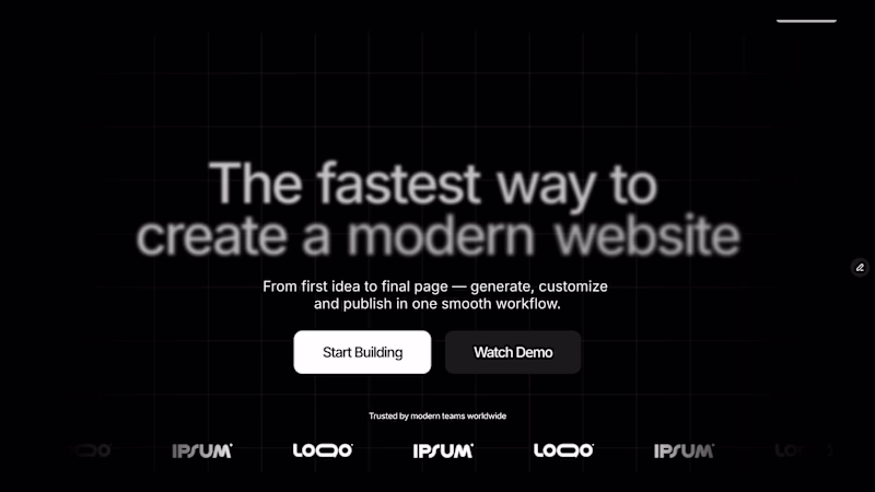Cover image for Working on new framer template,