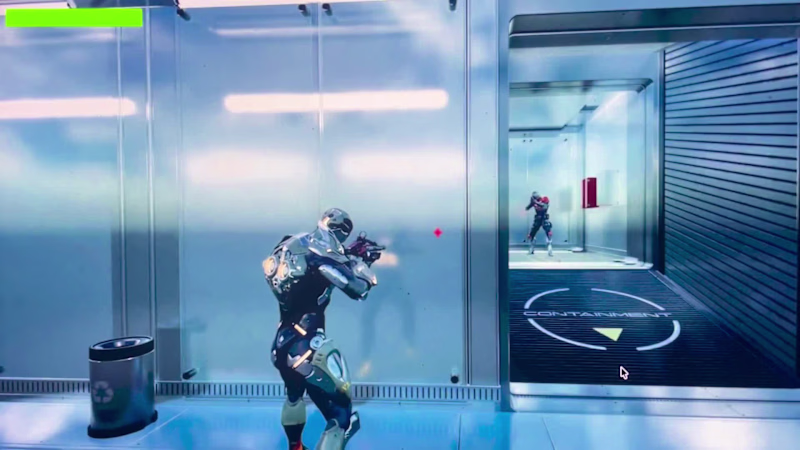 Cover image for Built a third-person shooter (TPS)