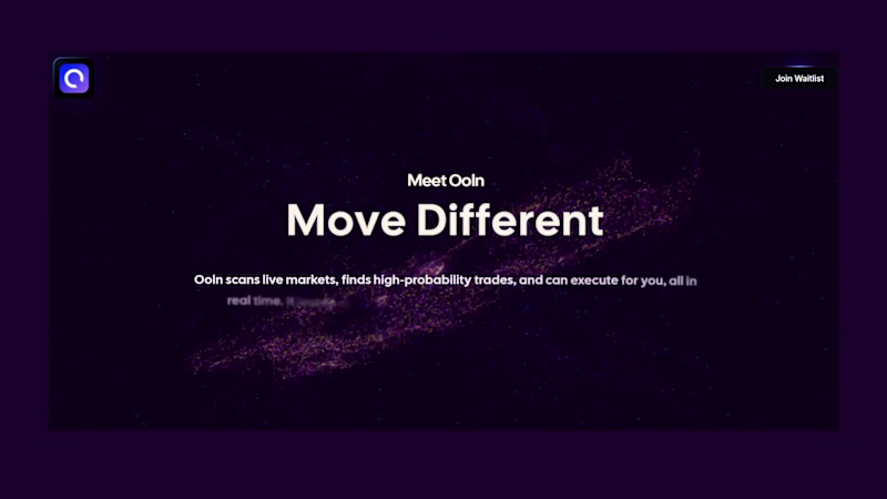 Cover image for Ooln – Building the Future of AI-Powered Trading