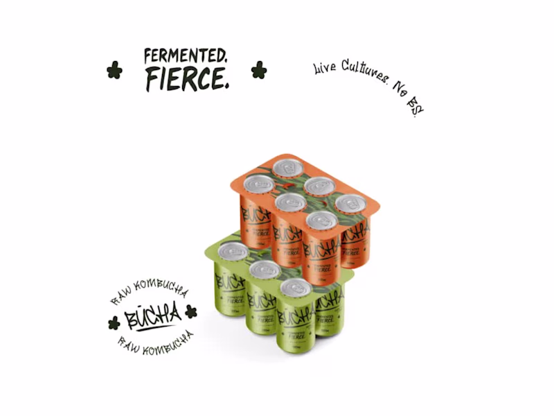 Cover image for BÜCHA | Brand Identity Case Study