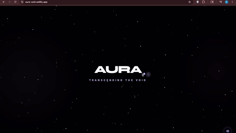 Cover image for AURA is a sci-fi city