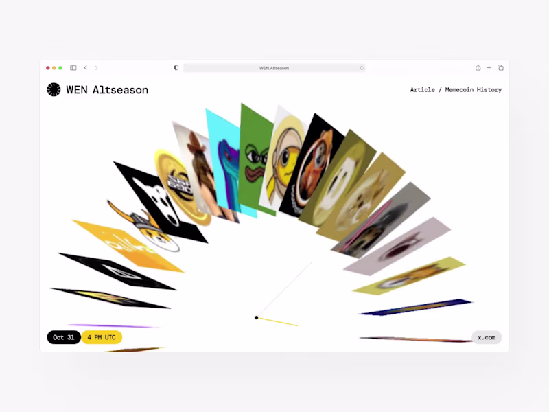 Cover image for Branding and Landing Page Design for WenAltSeason 